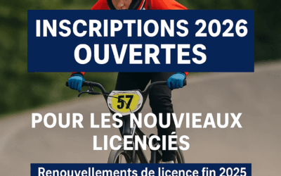 Ouverture des inscriptions