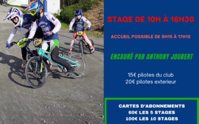 Stages FÉVRIER 2026